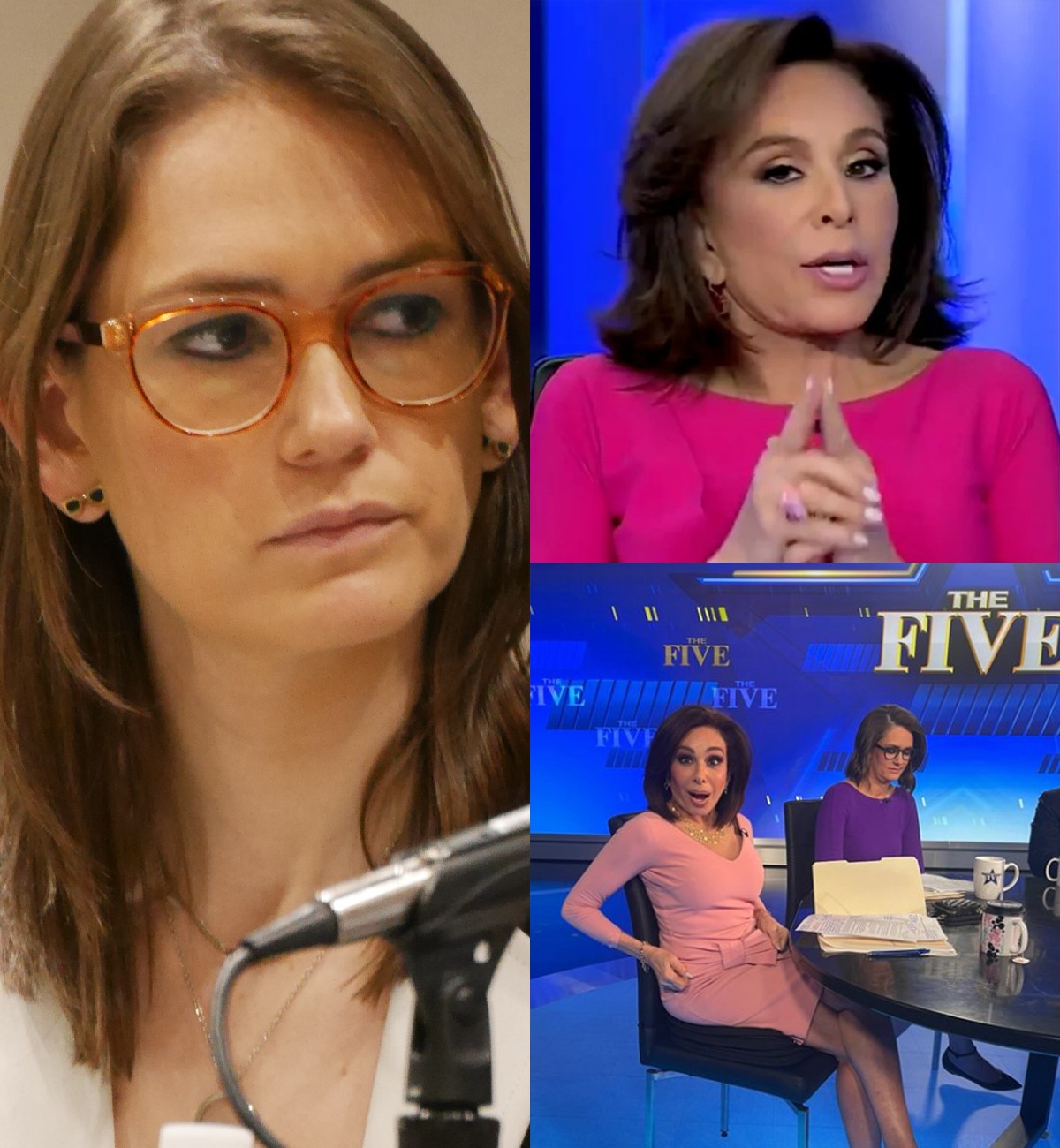 SHOCKING, FOX NEWS EXPLOSION : Jeanine Pirro DEMANDS FOX Replace Jessica Tarlov After Shocking On-Air Clash – “Get Someone Else!”
