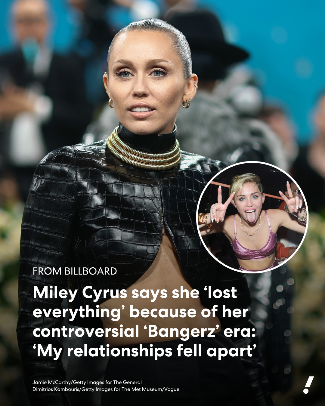Miley Cyrus Says She ‘Lost Everything’ Because of Her Controversial ‘Bangerz’-Era Persona: ‘My Relationships Fell Apart’