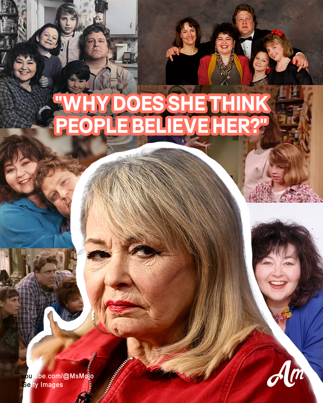 Roseanne Barr Speaks Out on ABC Firing in New Interview, Igniting Buzz
