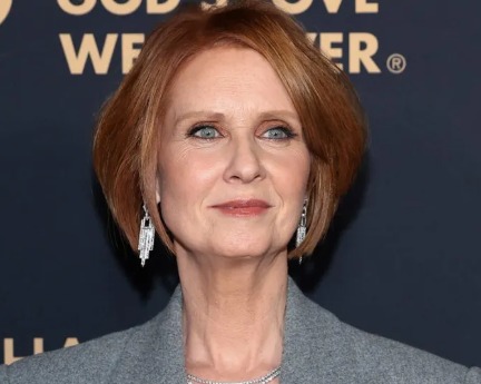 Actress Cynthia Nixon Says Biologically Female ‘Son’ Is On Hunger Strike To Support Gaza: