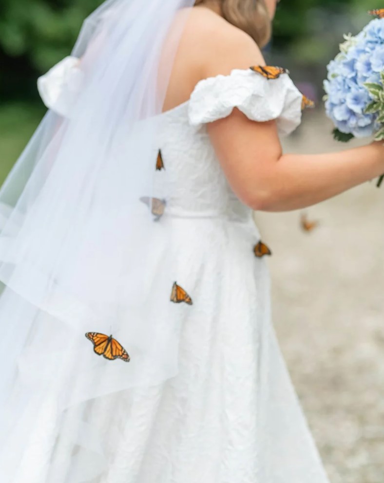 Bride’s Unique Way to Pay Tribute to Late Father During Wedding—’Magical’