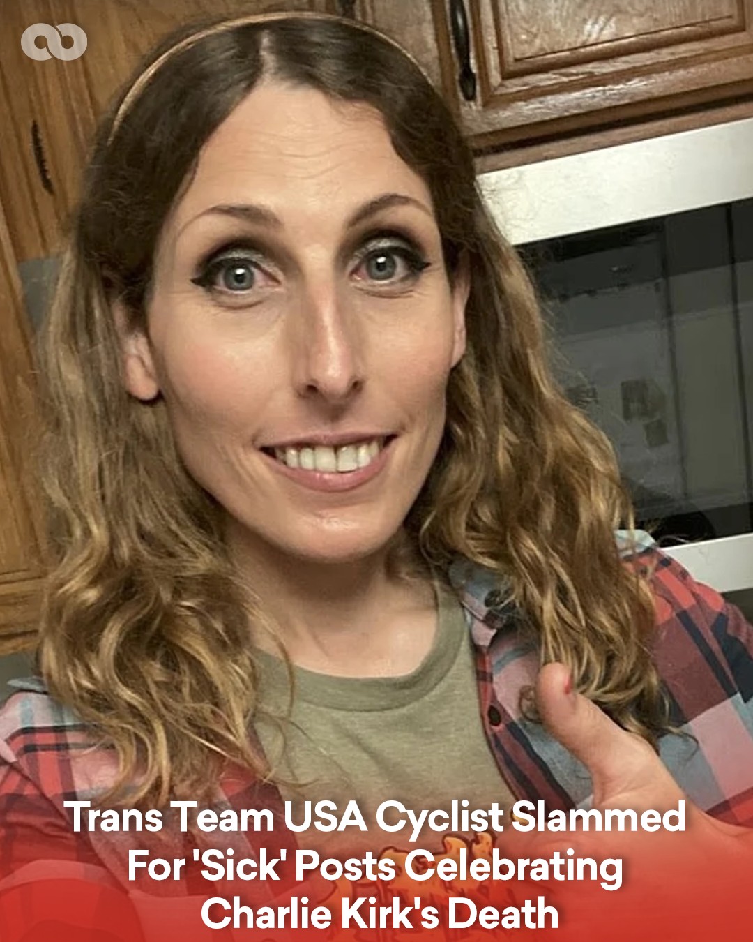 Trans Team USA Cyclist Slammed For ‘Sick’ Posts Celebrating Charlie Kirk’s Death